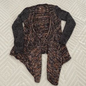 BKE Heathered Cardigan Sweater